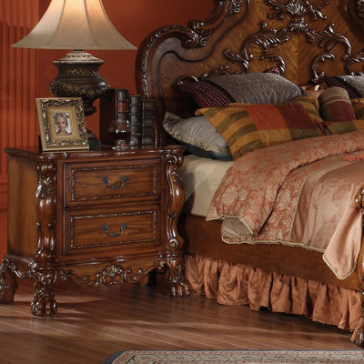 Lark Manor™ Carvajal 2 - Drawer Nightstand & Reviews | Wayfair
